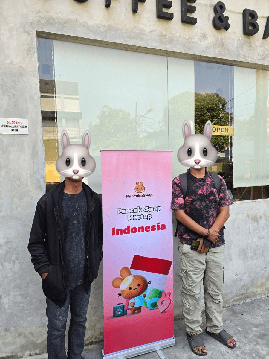 PancakeSwap Hosts First Indonesian Meetup in Jakarta