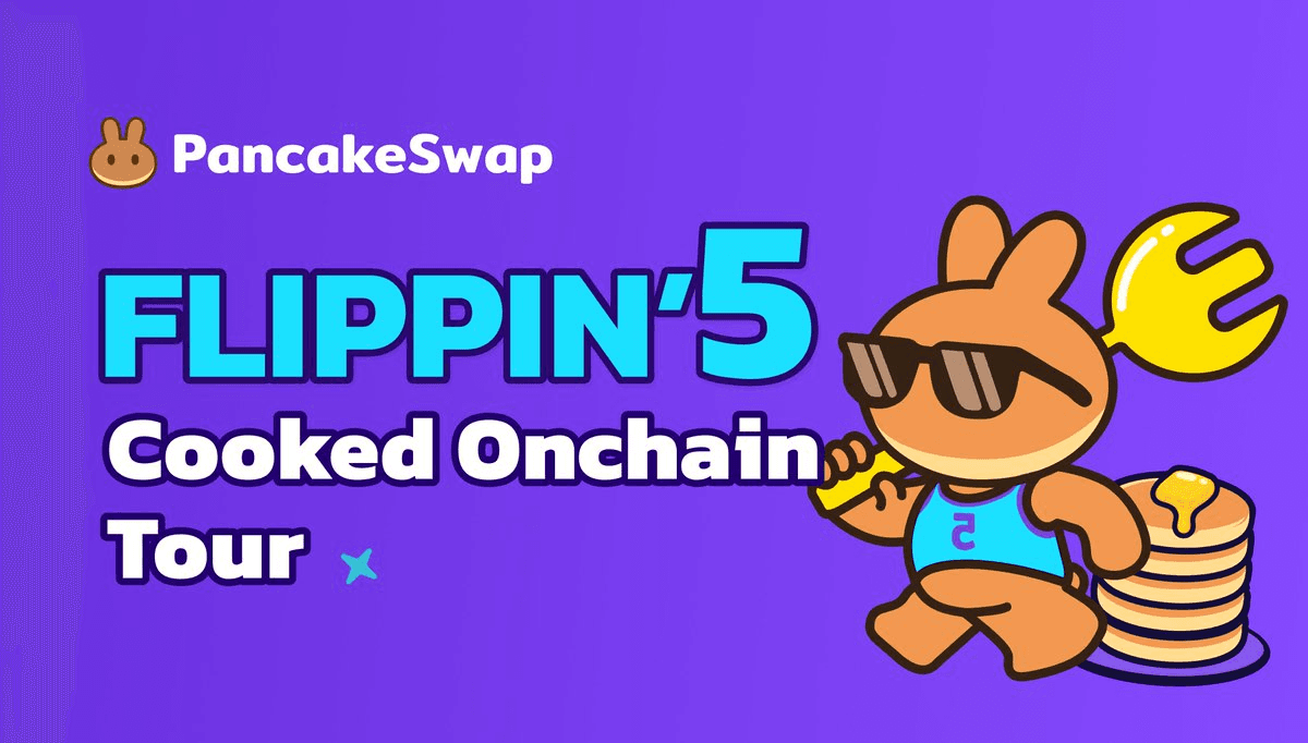 PancakeSwap Announces Asia Community Tour for 5th Anniversary
