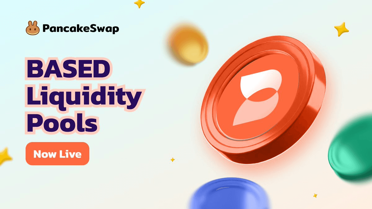 BasedOneX Launches Four Incentivized Liquidity Pools on PancakeSwap