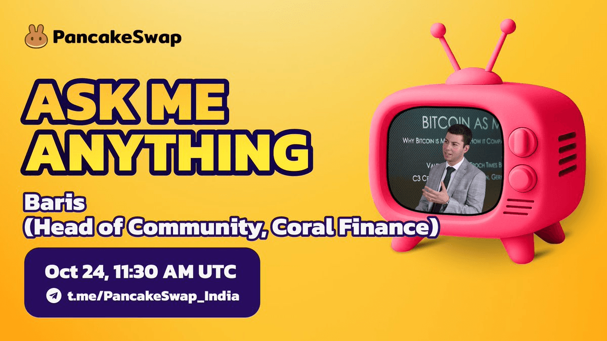 馃 Coral Finance AMA