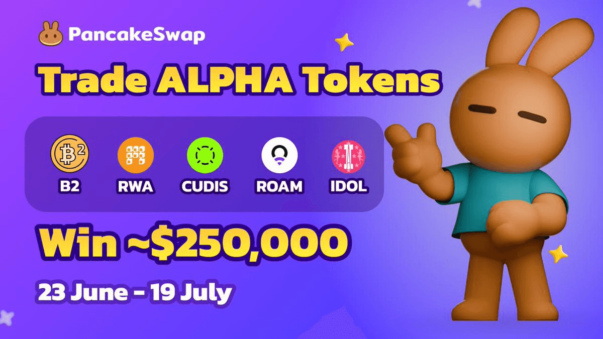 Binance Alpha Trading Competition Extended