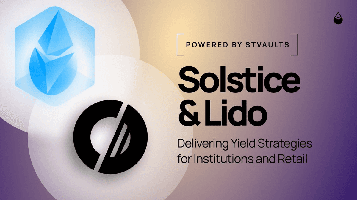 🏦 Solstice Bridges DeFi