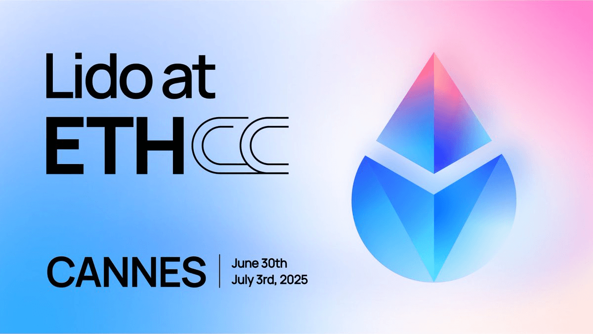 Lido V3 Showcases Institutional Staking Features at EthCC