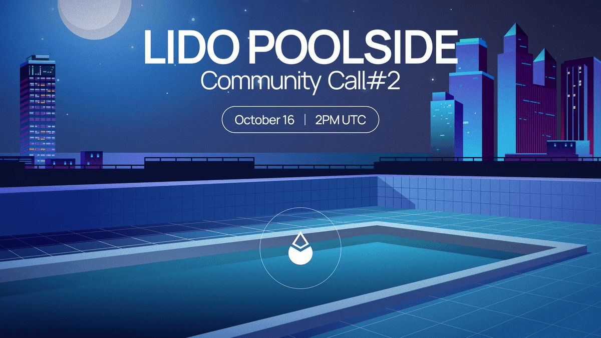 🏦 Lido Goes Institutional