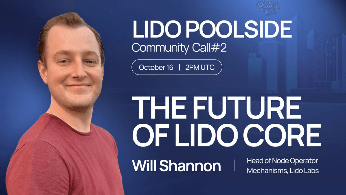 ๐ฎ Lido's Big Plans