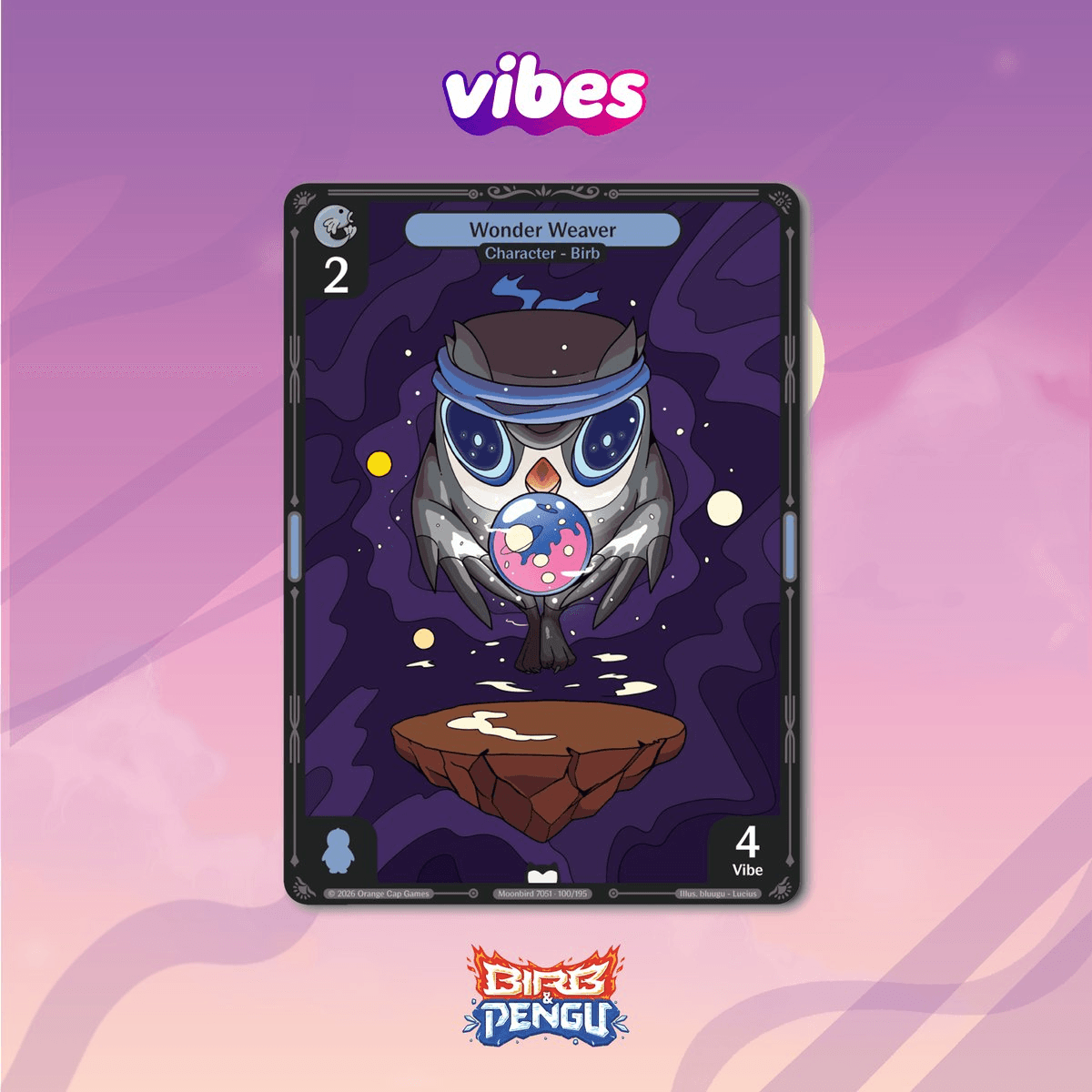 Vibes TCG Set 3 Birb & Pengu Launches June 18th 2026