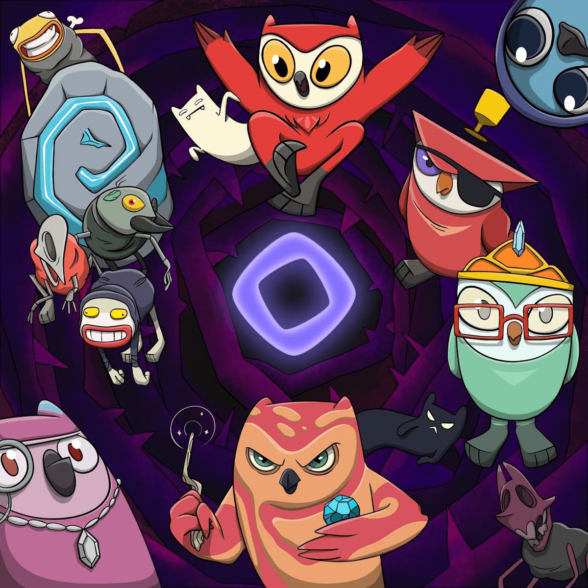 Moonbirds x Monad Purple Pass Distribution Update