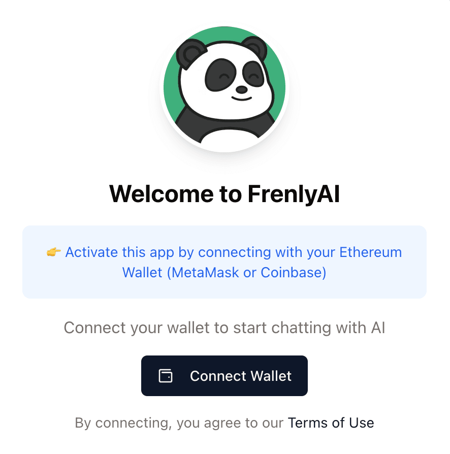 FrenlyAI.com Launches as Token-Gated AI Platform for Frenly Panda NFT Holders