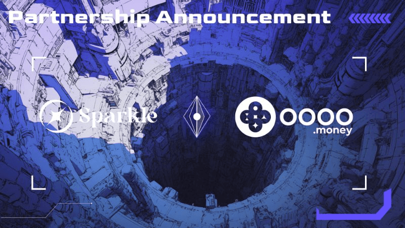Sparkle Partners with oooo_money to Advance AI-Powered Cross-Chain Operations