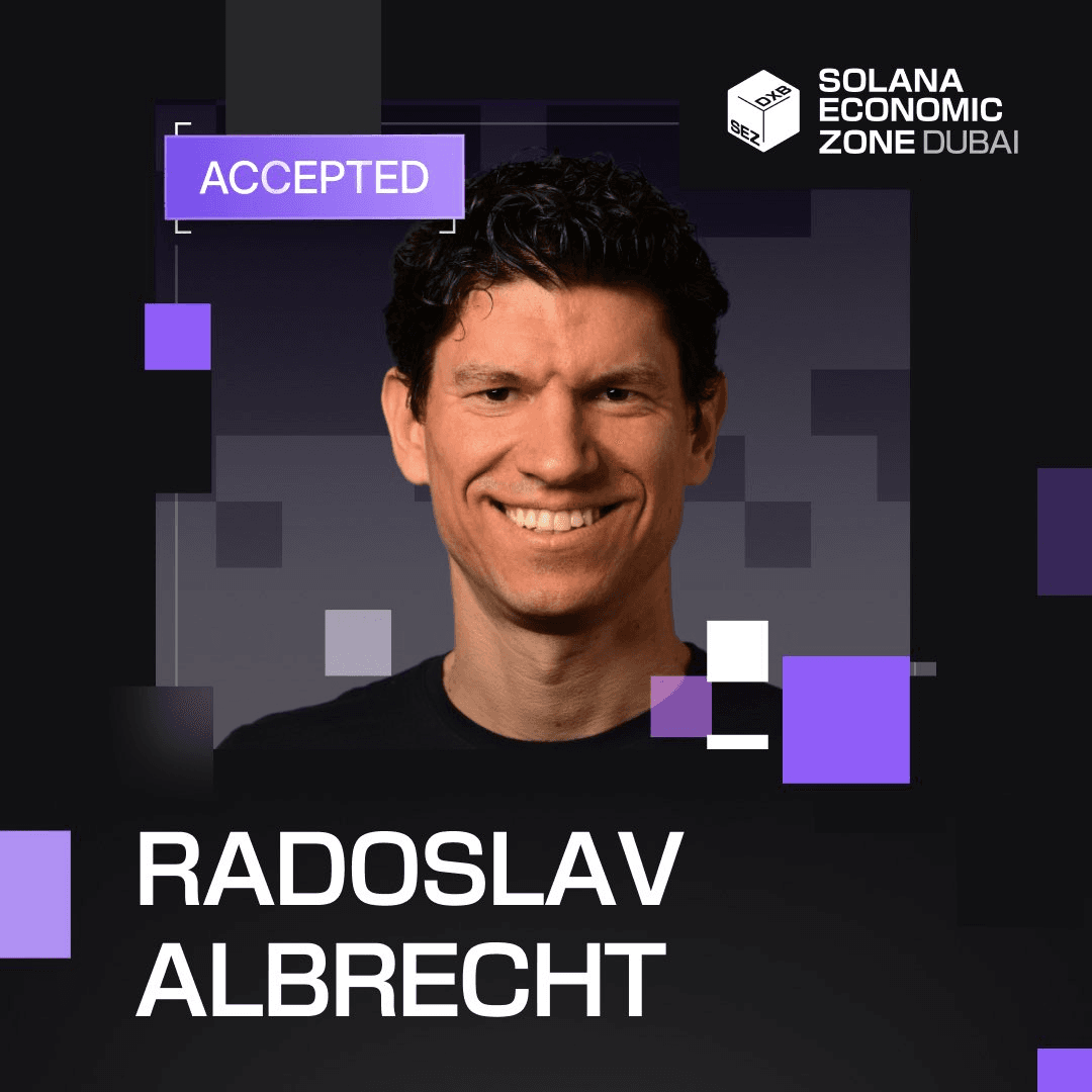 Bitbond CEO to Discuss Tokenization Future at Solana Economic Zone Dubai