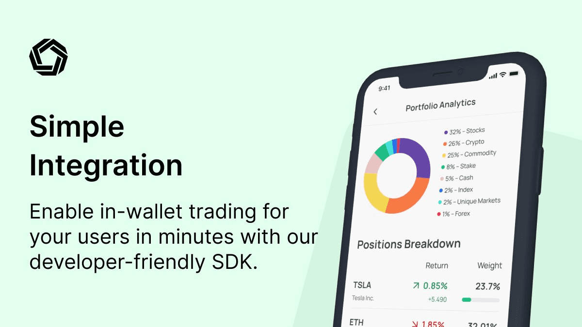 Morpher SDK Brings 1,000+ Markets to Crypto Wallets