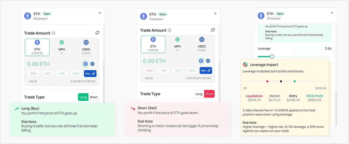 Morpher Adds Risk Explanations to Farcaster Trading App After User Feedback