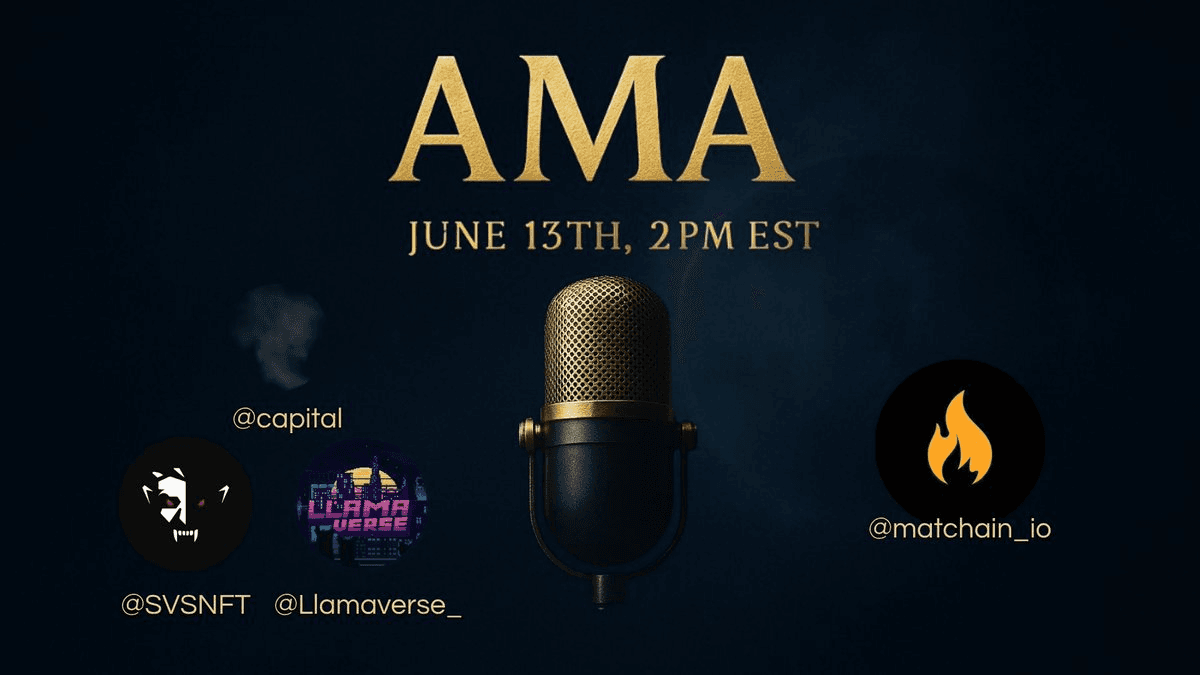 MatChain.io Guest Appearance Announcement