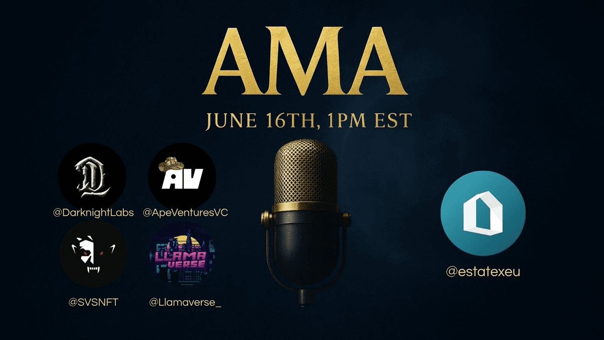 AMA Announcement with DarknightLabs, ApeVenturesVC and SVSNFT