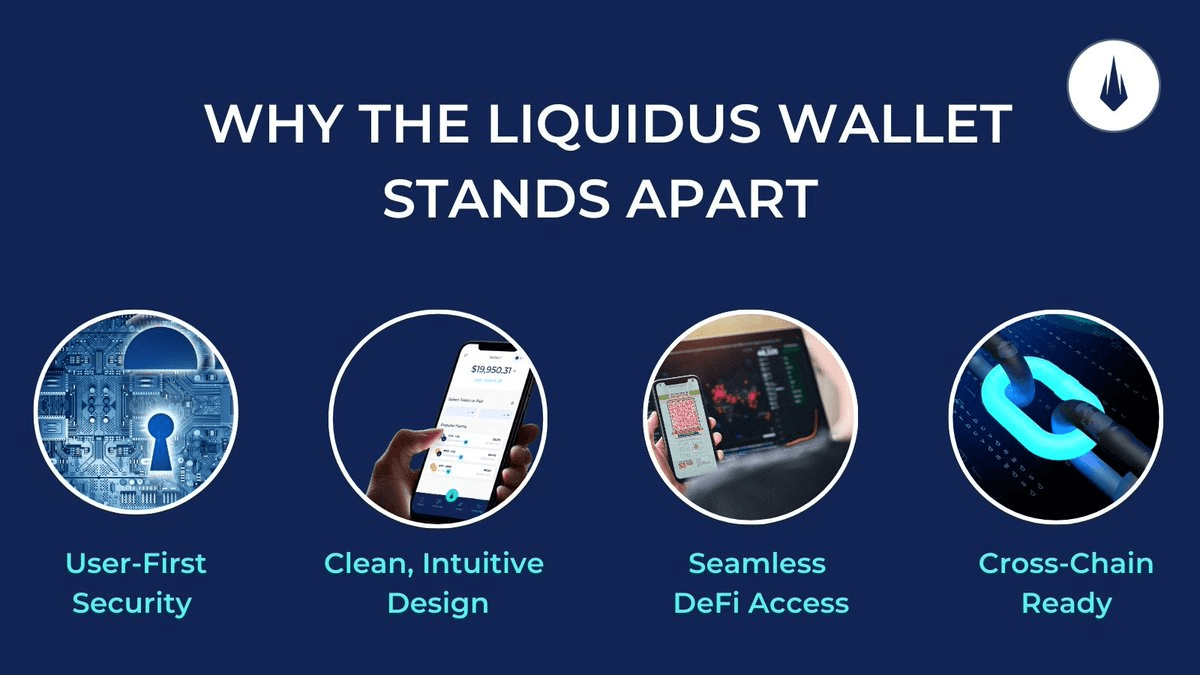 Liquidus Wallet Launches Cross-Chain DeFi Management Platform