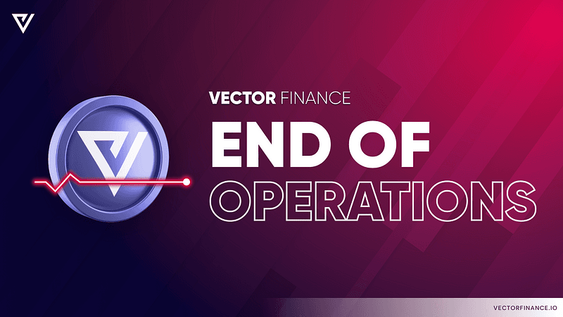 Vector Finance Activates Token Redemption Page