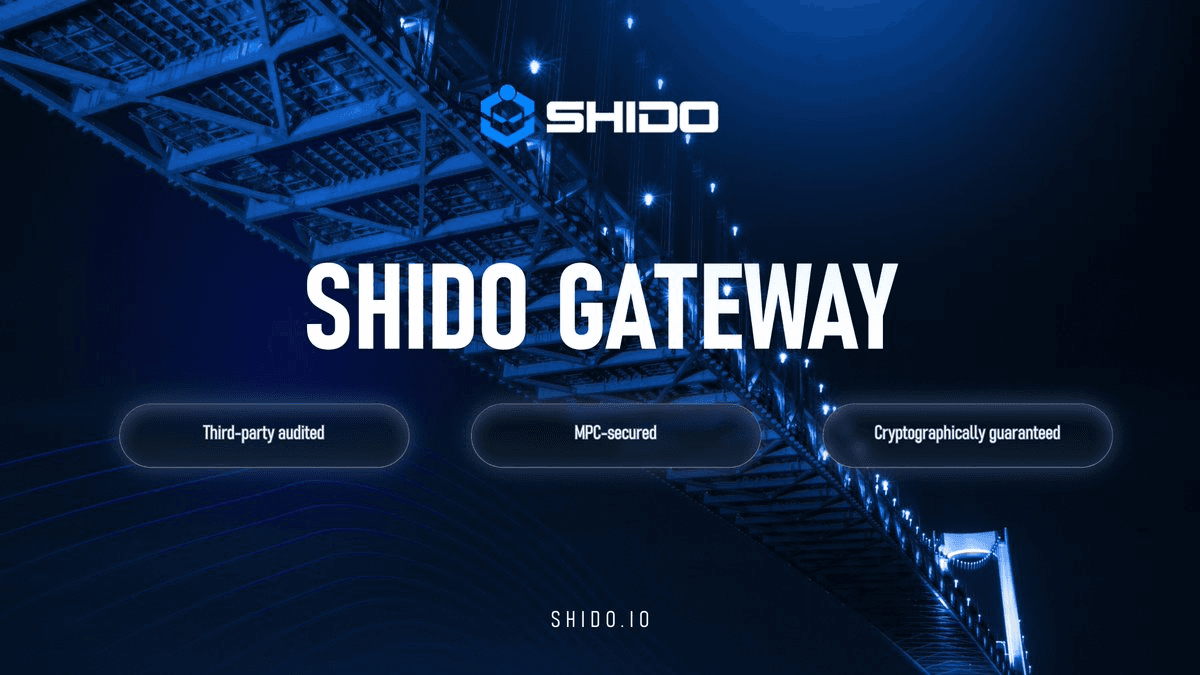 Shido Gateway Launches Security-First Bridge Solution Amid $2B+ Hack Losses