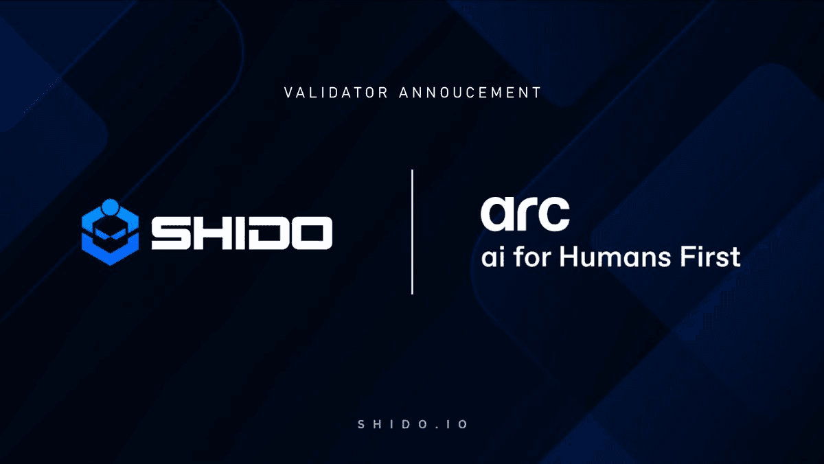 Shido Network Partners with ARC Reactor AI to Launch AI-Powered Validator