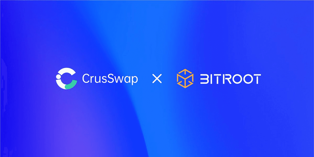 CrusSwap and Bitroot Announce Strategic Partnership