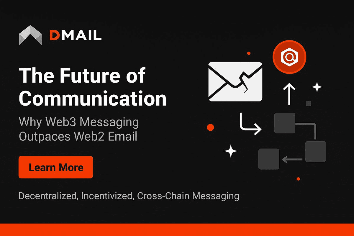 Web3 Messaging Challenges Traditional Email