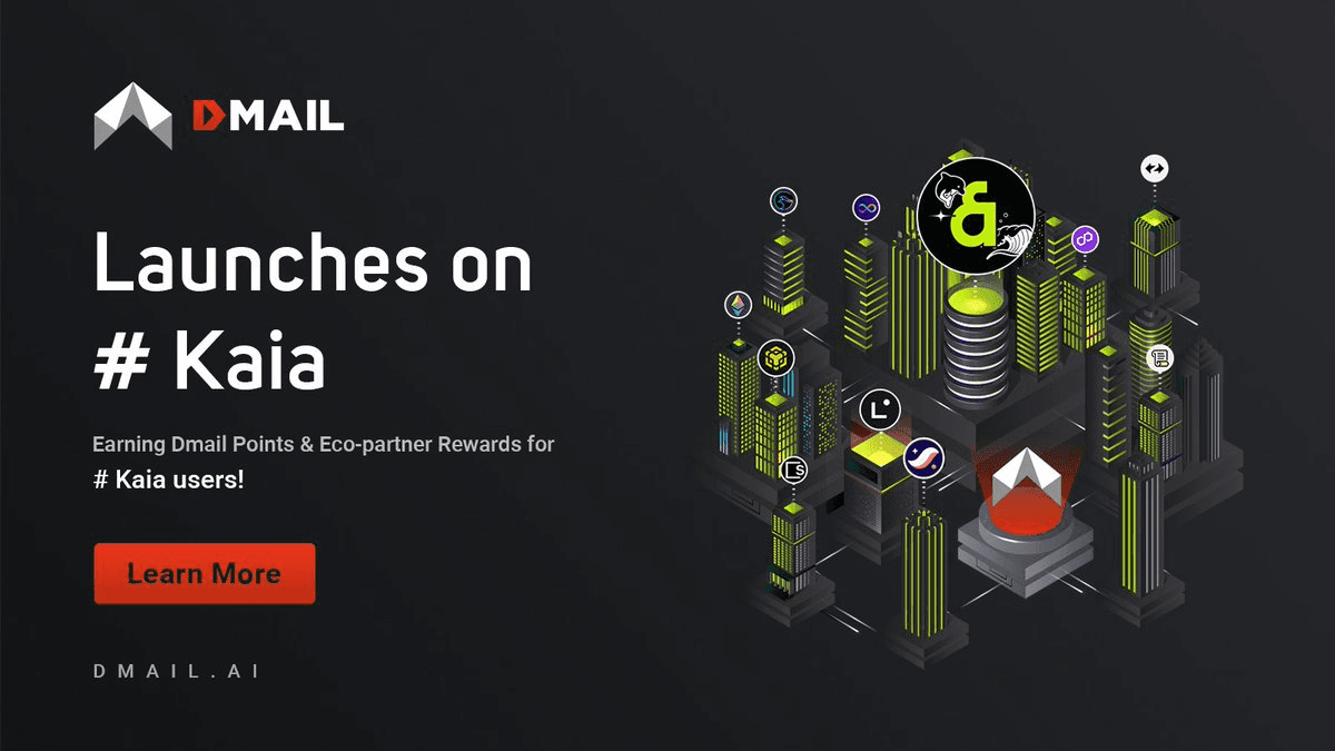 Dmail Network Expands to Kaia Chain with Encrypted Messaging
