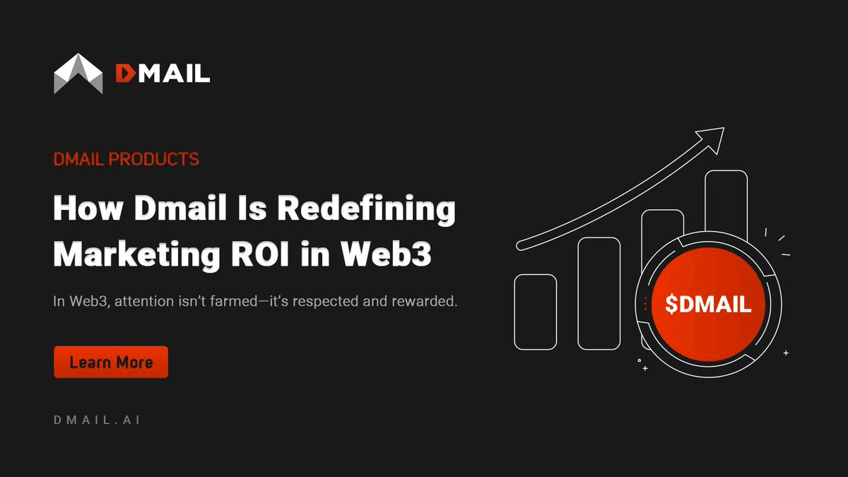 Dmail Network Introduces Tokenized Marketing Model with User Rewards