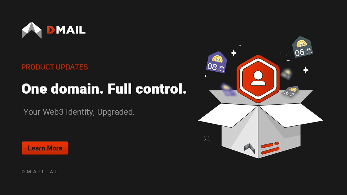 Dmail Upgrades NFT Domain Sales with Multi-Chain Support and Faster Processing