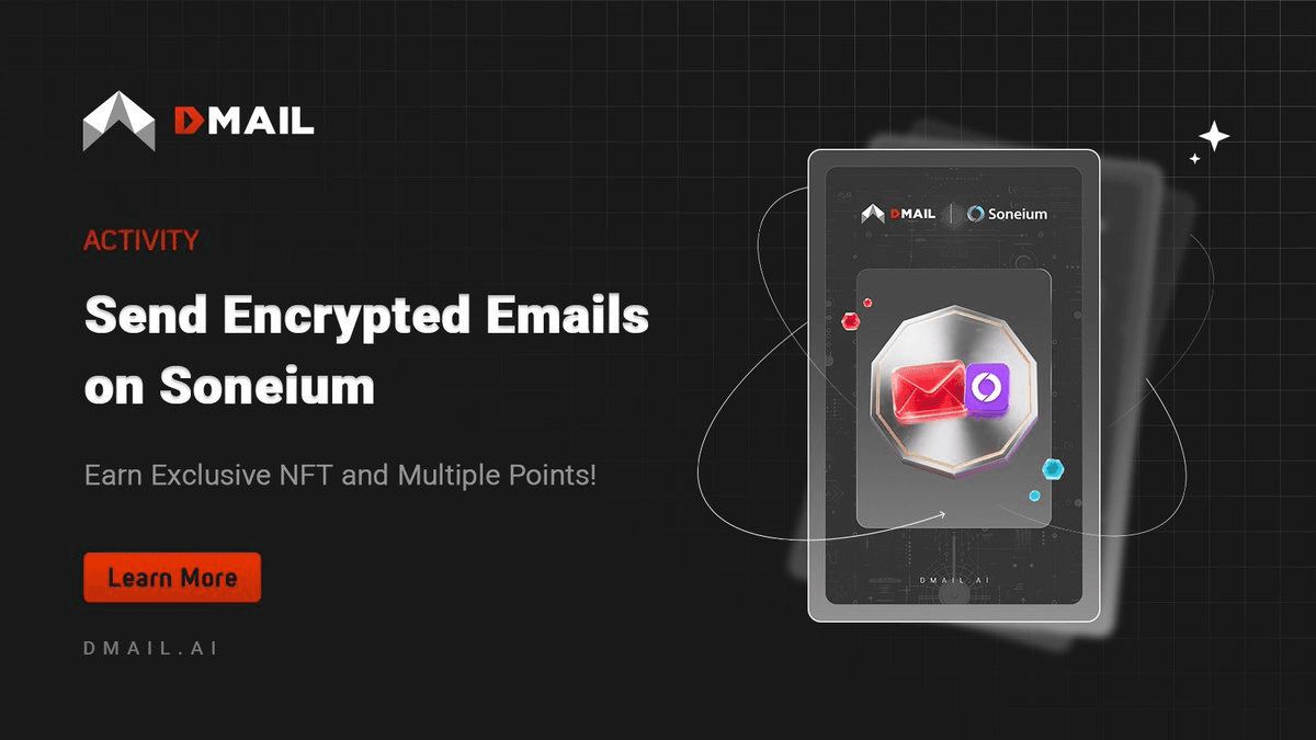 Dmail Launches NFT Airdrop Campaign on Soneium Chain