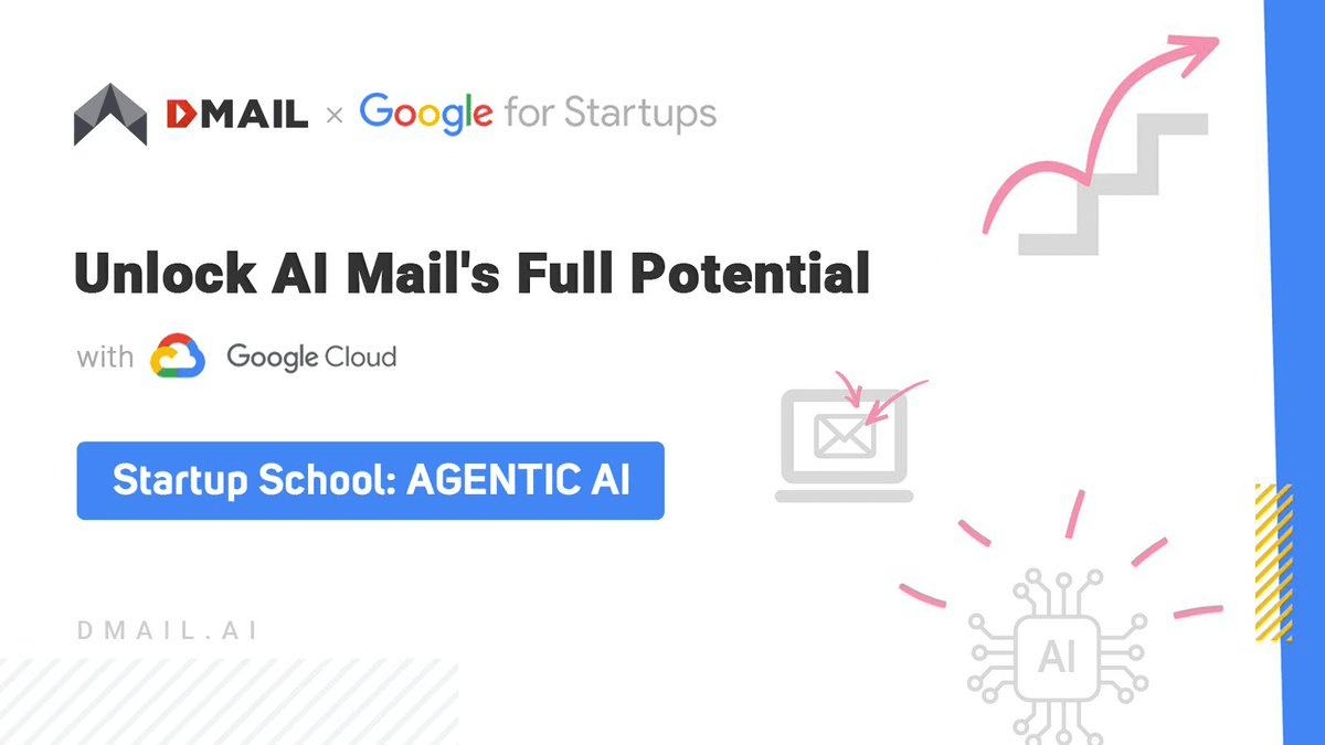 Dmail Joins Google Cloud Startup School for AI Development