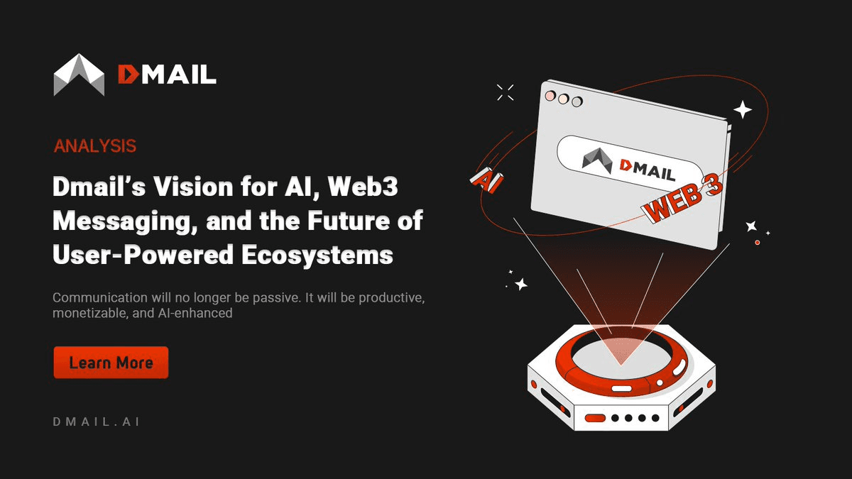 Dmail Announces MPC AI Assistant for Web3 Inbox
