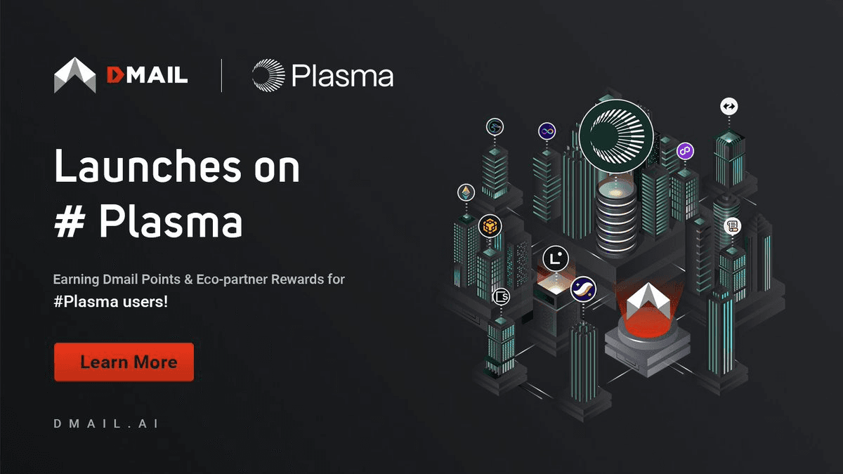 Dmail Network Integrates Plasma Testnet Support