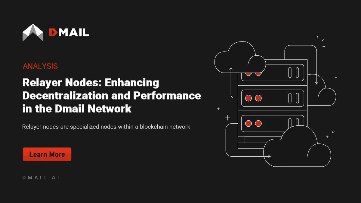 Dmail Network Launches Relayer Node Program to Enhance Web3 Communications