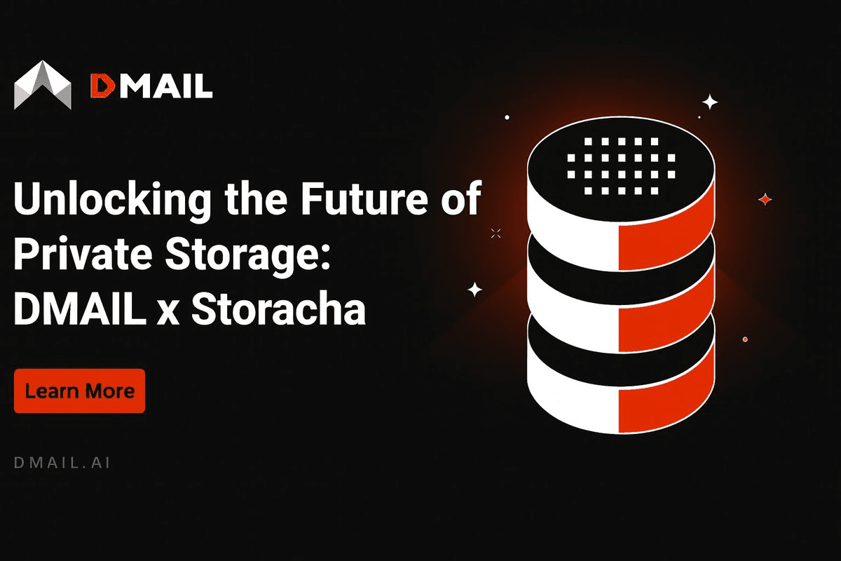 Dmail Integrates Storacha for Private Decentralized Storage with Simple Email Login