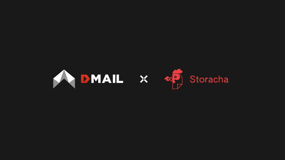 Dmail WorkSpace Integrates Storacha Decentralized Storage