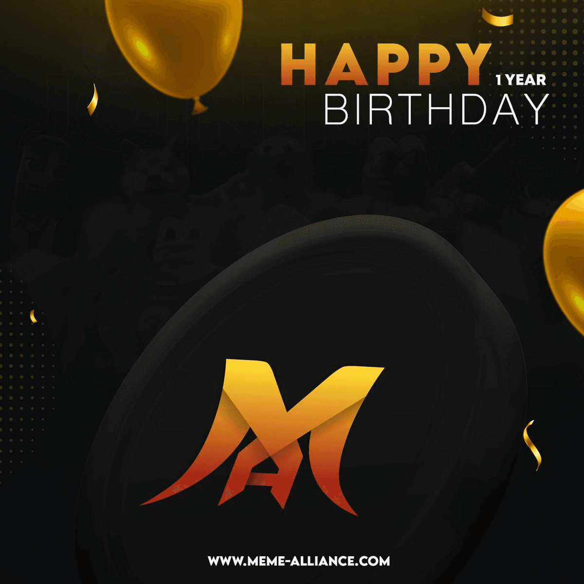 Meme Alliance ($MMA) Celebrates One Year Anniversary with Major Milestones