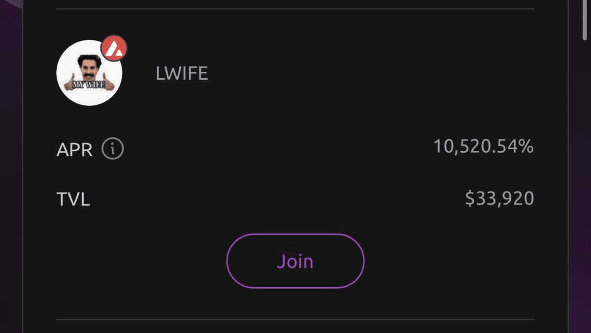 Yel Finance Proposes Community Takeover of $WIFE Token on Avalanche