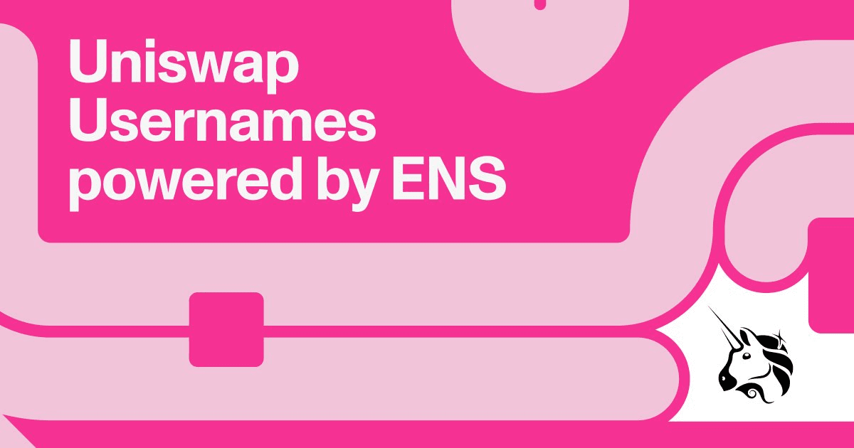 Uniswap Reaches 1.7M+ ENS-Powered Usernames Milestone
