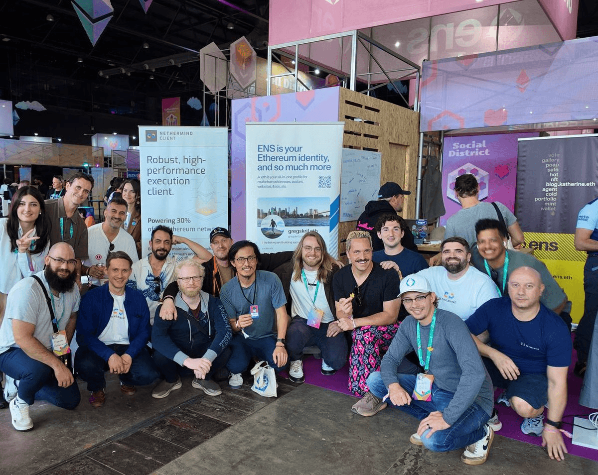 ENS Labs Partners with Nethermind for Namechain ZK Rollup Development