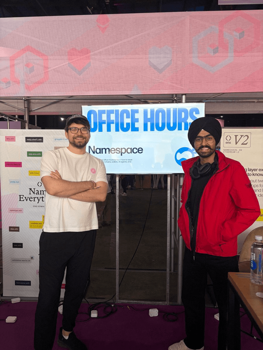 🏗️ ENS Community Builders Gather