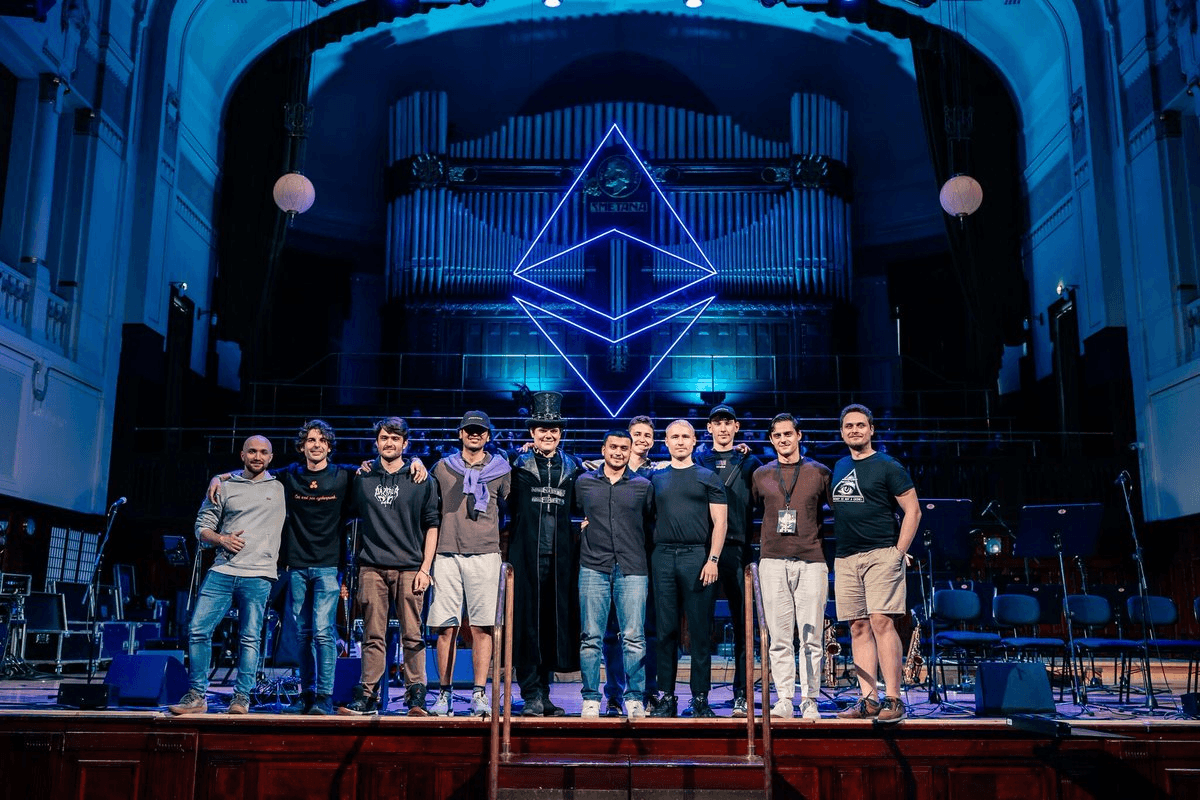 ENS Dominates ETHPrague: 45% of Projects Built on Naming Protocol