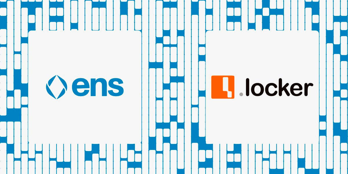 **.locker Domains Now Function as ENS Names**