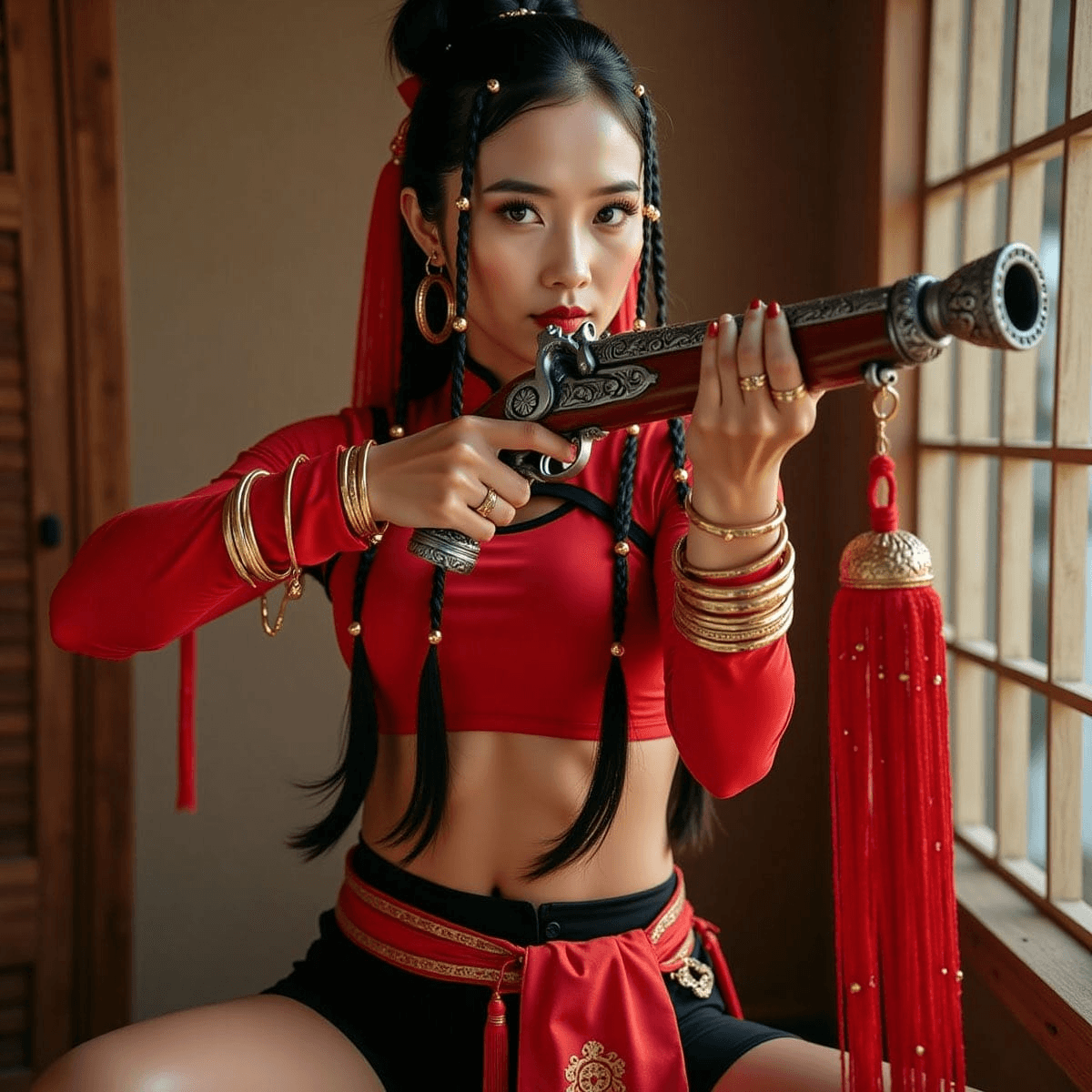 Shi Yang: From Historical Pirate Queen to Web3 Comic Hero