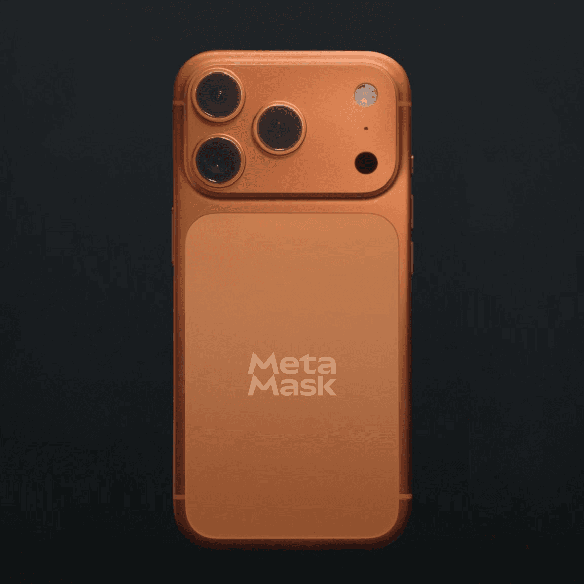 Apple x MetaMask iPhone Unveiled