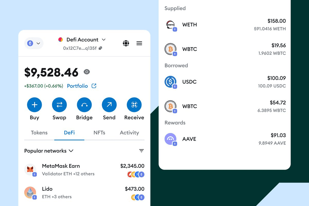 MetaMask Unveils Major Interface Redesign
