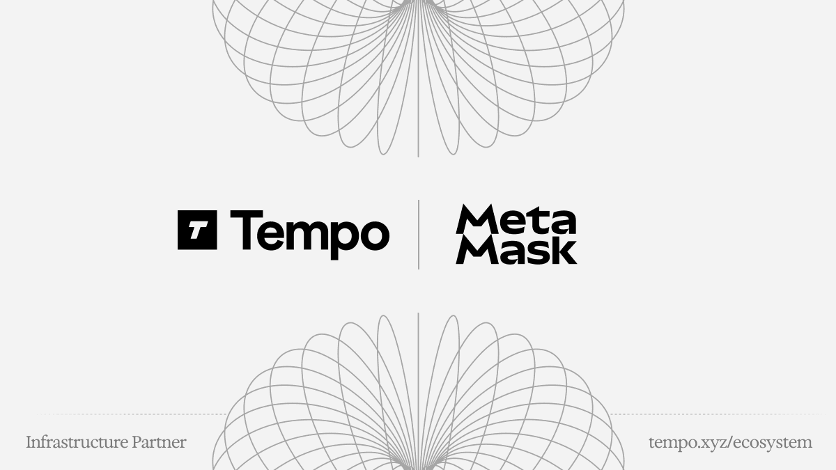 MetaMask Partners with Tempo as Infrastructure Partner