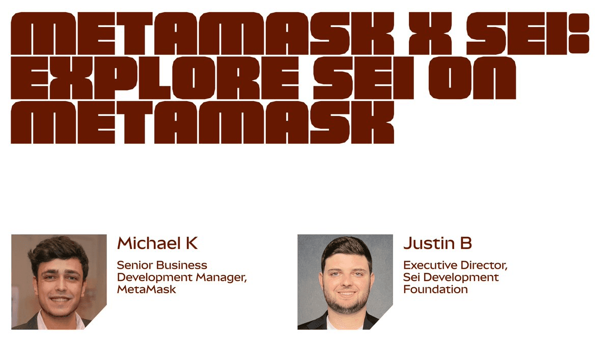 MetaMask Integrates Sei Network as Default Network