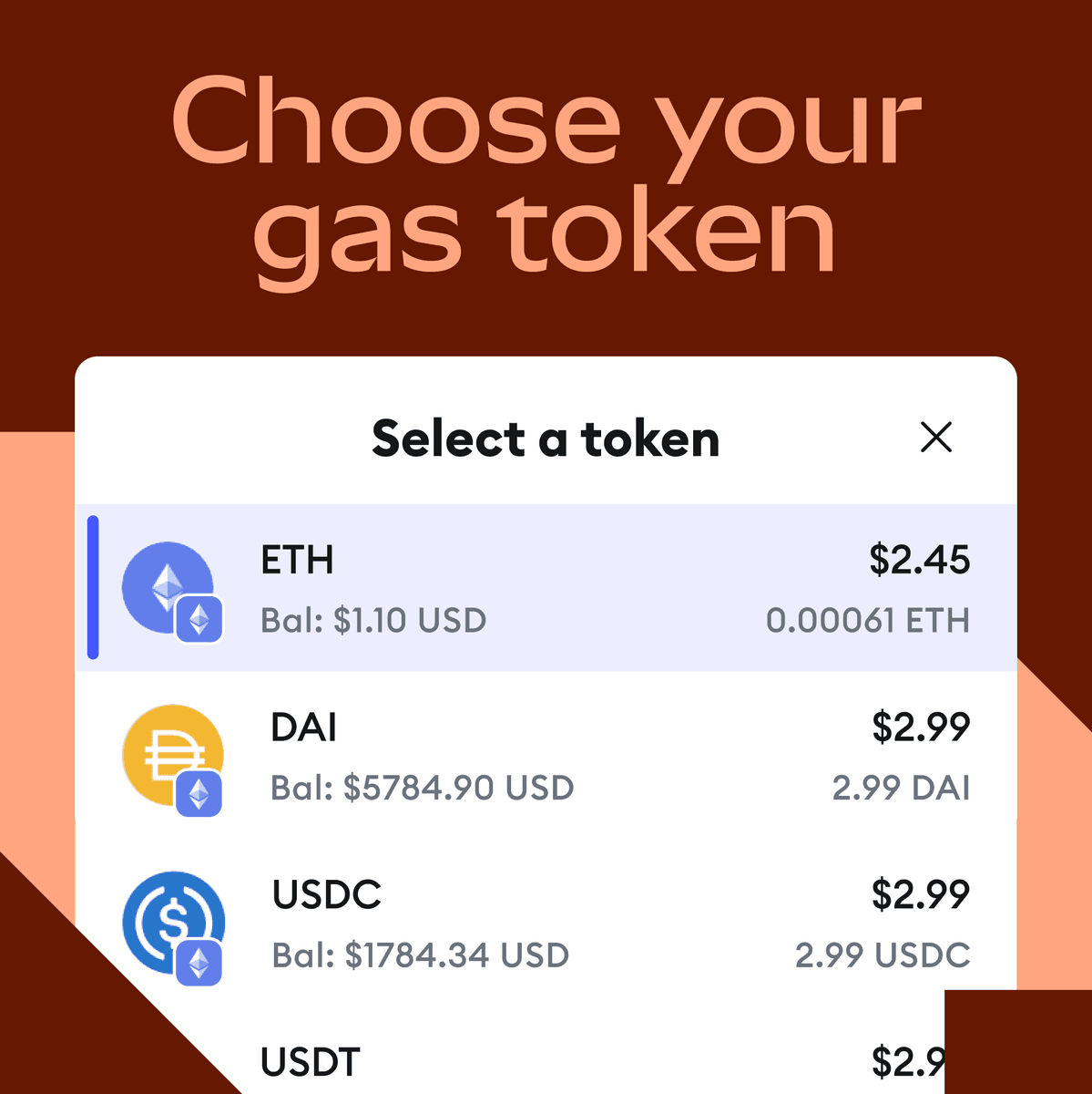 MetaMask Introduces Multi-Token Gas Payments on Ethereum