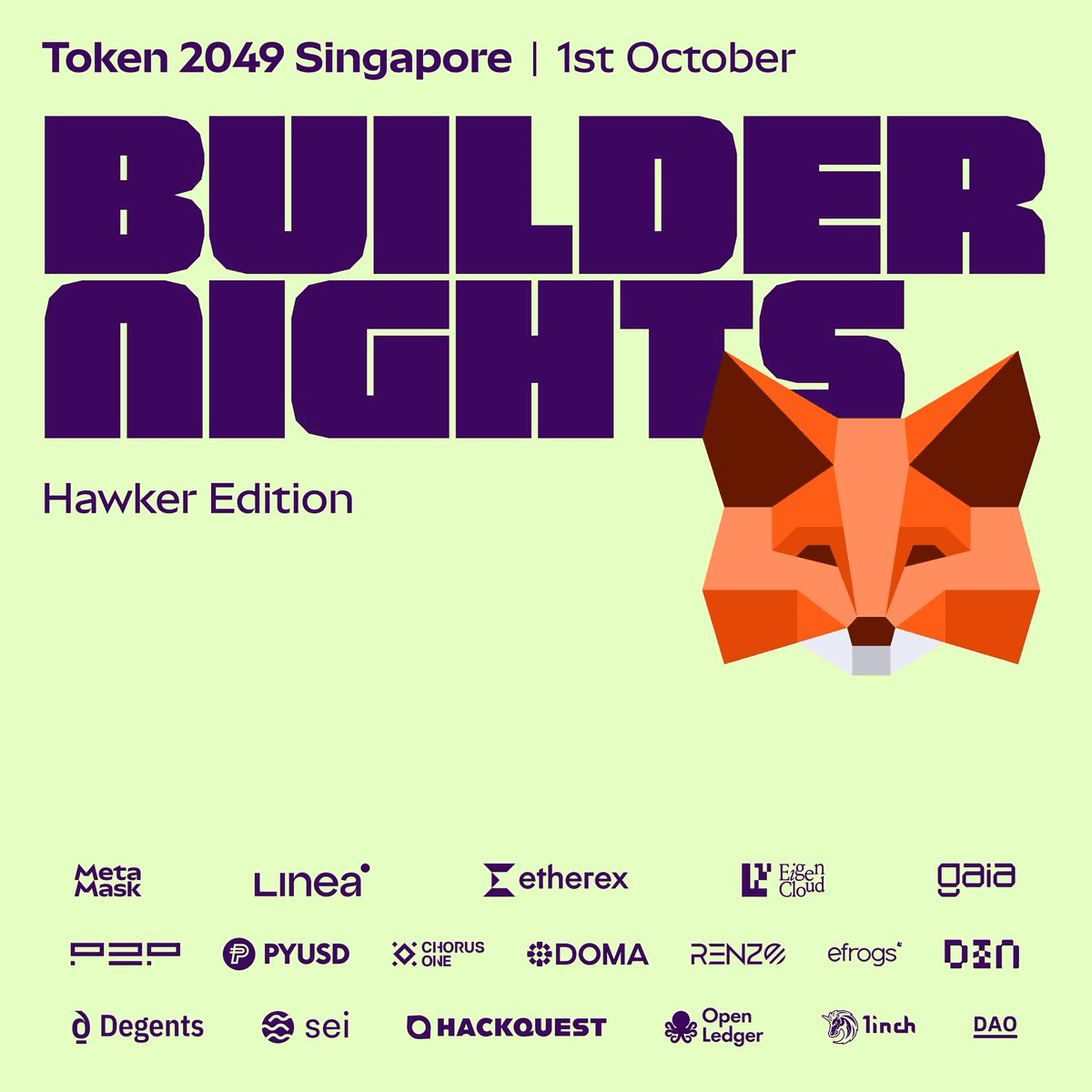 🦊 Singapore Takeover