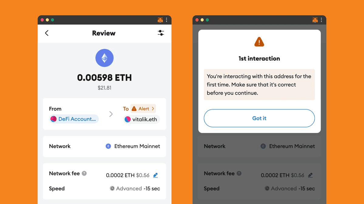 MetaMask Enhances Transaction Confirmation Interface