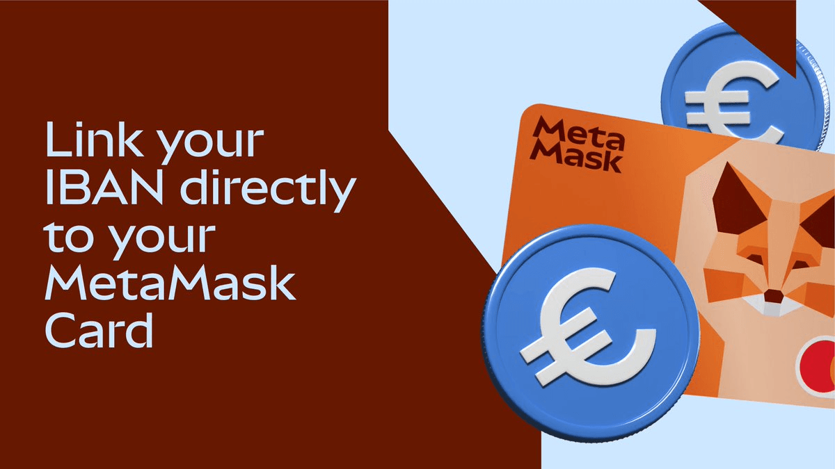 MetaMask Card Adds Direct IBAN Top-Up Feature with Monerium
